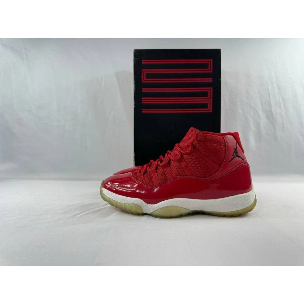 Nike Air Jordan 11 Retro 'Win Like '96' 378037-623 Men's Size 10.5